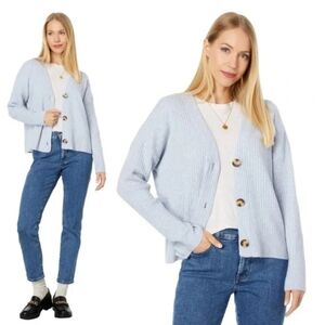 Madewell Cameron Ribbed Cardigan